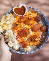 کوفته قلقلی مرغ