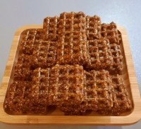 پولک کنجدی قالبی