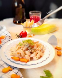 سالاد پاستا