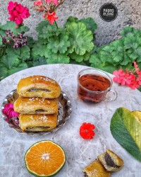 شیرینی گل محمدی