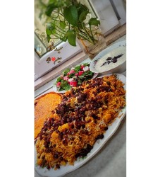 رشته پلوی مخصوص