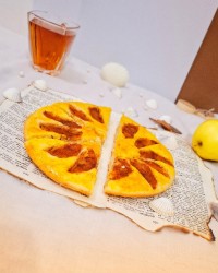 مینی کیک سیب ودارچین