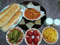 ساندویچ مرغ ویژه.