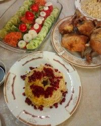 سلام دوستان یک روز جمعه دورهمی