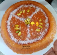 دسر آب هویج و گردو، بیسکویت پتی بور