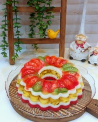 ژله پاناکوتا ویترینی