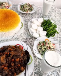 قورمه سبزی خوشمزه من