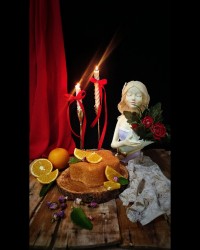 کیک پرتغالی