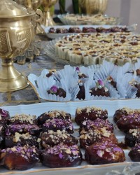 تارت حلوای  سوهانی