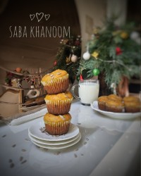 مافین کدو حلوایی 