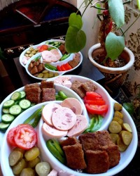 سینی مزه ها 