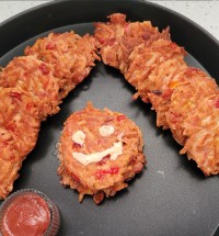 پنکیک پیتزایی