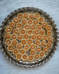 حلوای نذری شهادت حضرت فاطمه زهرا سلام الله علیها.