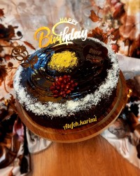 کیک تولدم