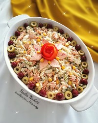 #سالاد_ماکارونی