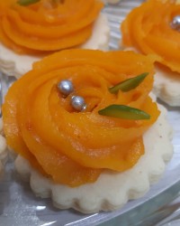 بیسکو حلوا هویج