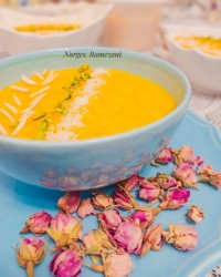 شله زرد 
به مناسبت شهادت خانم حضرت فاطمه علیهاالسلام 