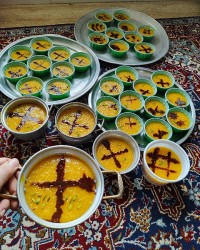 شله زرد نذری