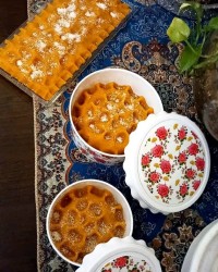 حلوای چهار آرد