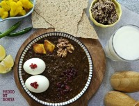 اشکنه تخم مرغ