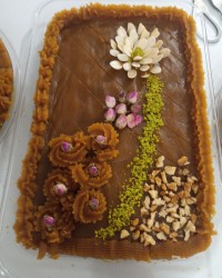 حلوا و تدارکات مراسم