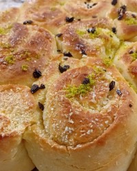 نان رول نارگیلی