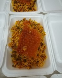 نذری شهادت حضرت فاطمه زهرا سلام الله علیها.لوبیا پلو