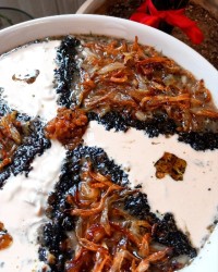 آش ترشی محلی 