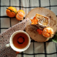 Pumpkin and orange cake