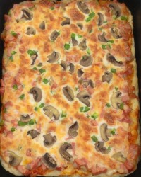 پیتزا کراکف پنیری 