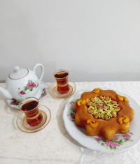 کیک آجیلی