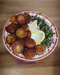 کتلت مرغ و سویا