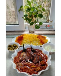 خورش گوجه بادمجان
اسلاید۴و۶ رو ببین