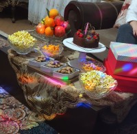 کیک تولد 
ورق بزن عزیزم 
