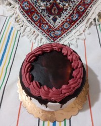 اولین کیک سفارشی