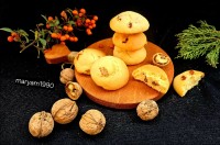 کوکی کشمشی وانیلی