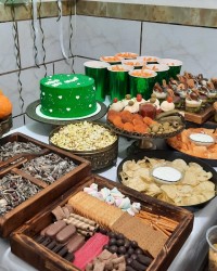 کیک تولد
ورق بزن عزیزم 
