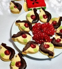 شیرینی مارمالادی مخصوص یلدا