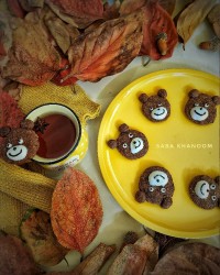 کوکی شکلاتی سلامت 