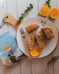 کیک کشمشی سالم