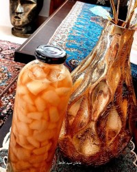 کمپوت سیب و گلابی