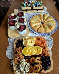 میز پذیرایی ومیز ناهار