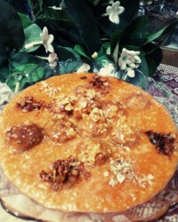 بفرمائید کوفته هلو شیرازی