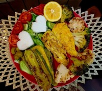 بشقاب رژیمی