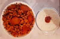 پنه # ماست و خیار # شام ساده # جاتون خالی دوستان خوبم#