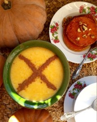 آش کدو ( گیلانی )