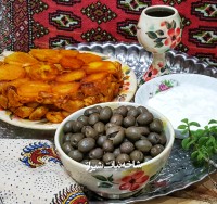 گرفتن تلخی زیتون سبز