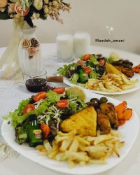 چند تا غذای دو نفره