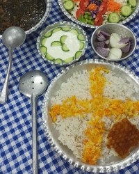 به وقت ناهار 