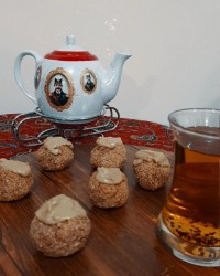 شیرینی نارگیلی رژیمی
